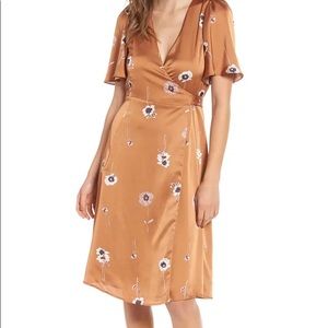 ASTR the Label Fiona Wrap Dress